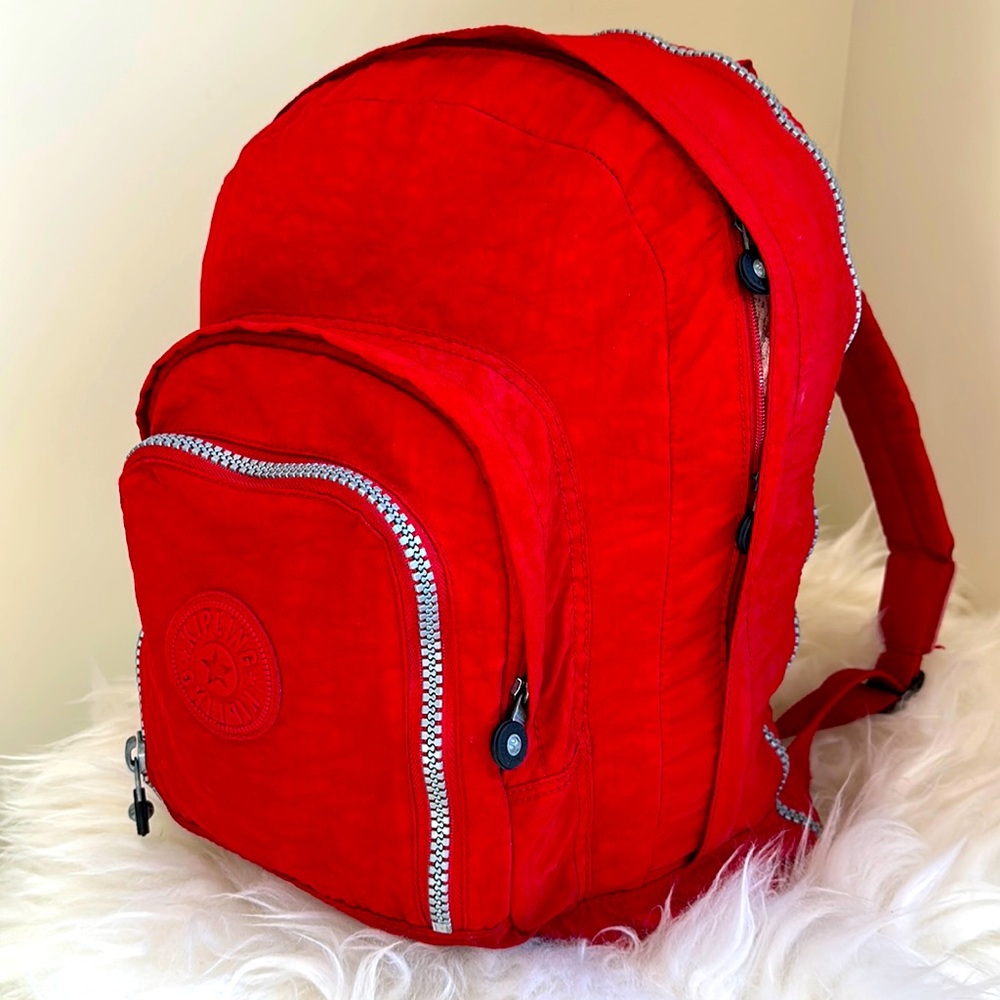 Kipling Expandable Backpack Gem